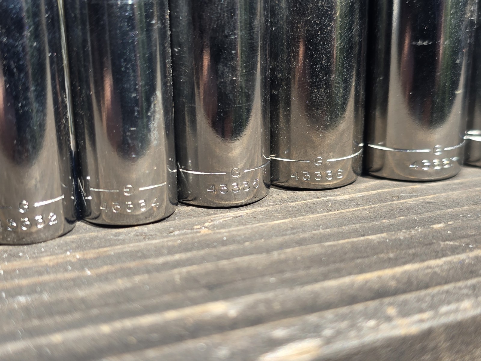 Craftsman 7 Pc. Socket Set 3/8″ Dr. 6 Pt. Deep G Series 3/8″ – 13/16″