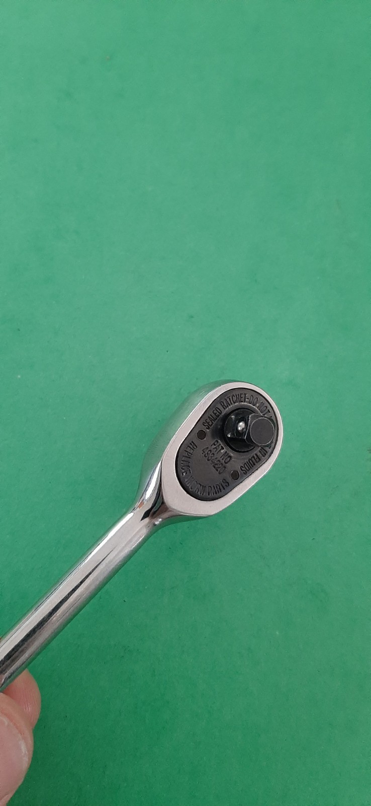 Snap-on Tools USA TML830 1/4″ Drive Long Handle Ratchet