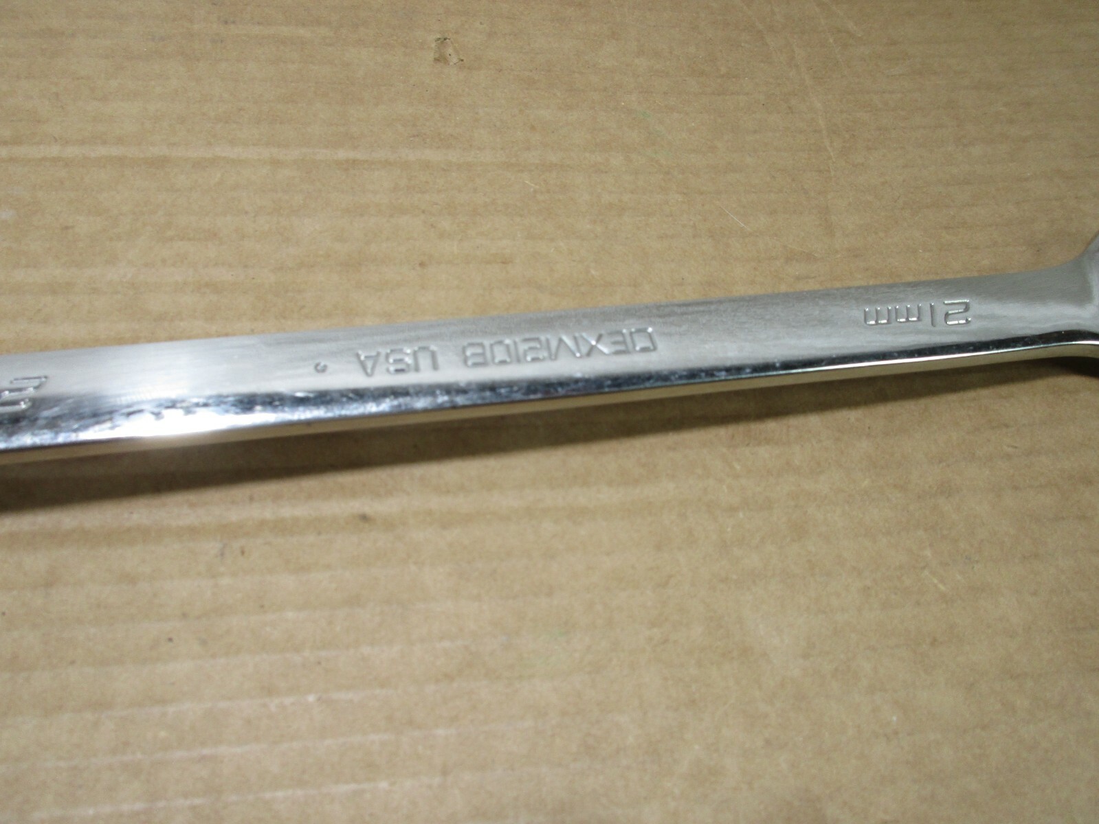 Snap-on tools USA OEXM210B Combination Spanner 21mm top quality American tool