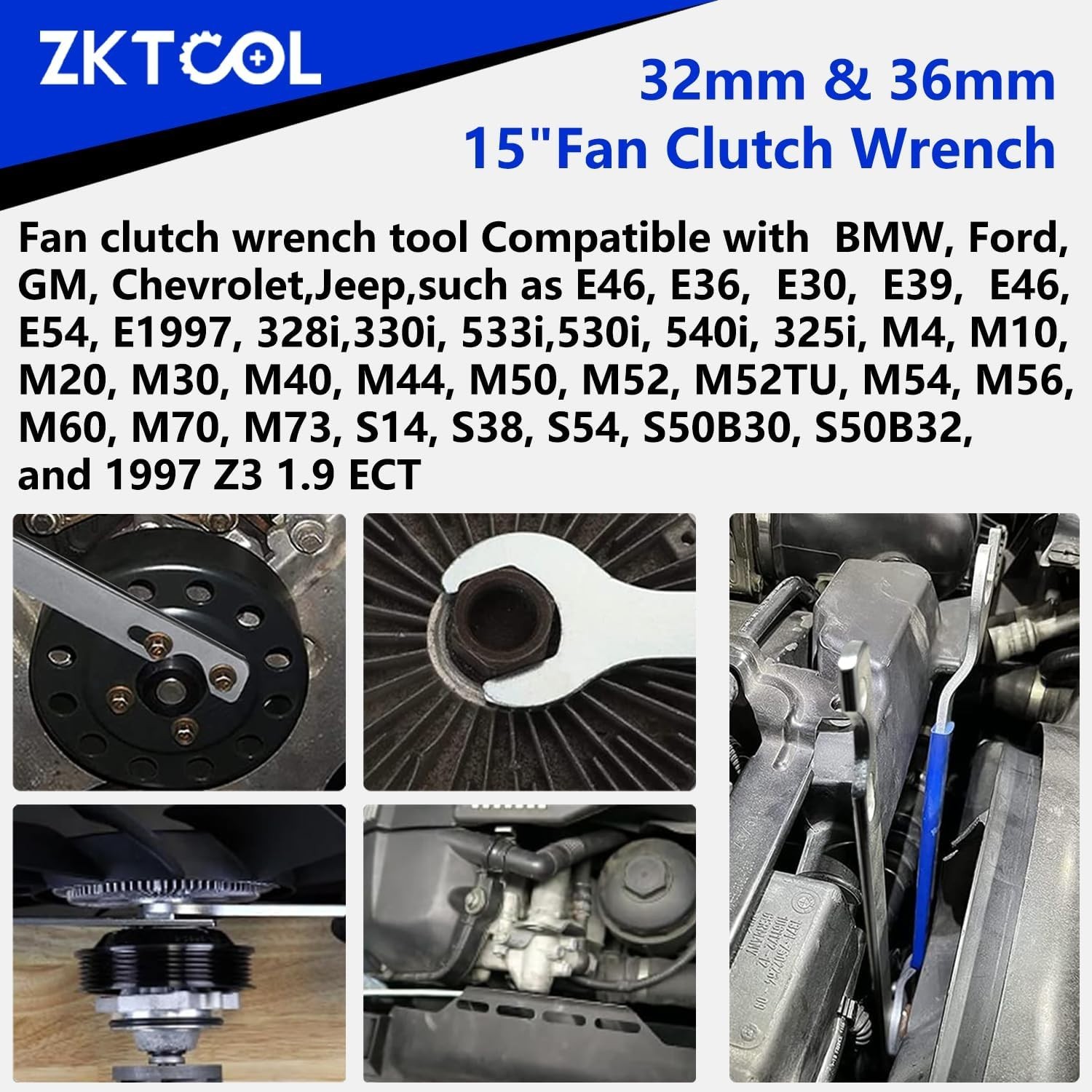 Fan Clutch Tool for Multiple Vehicles