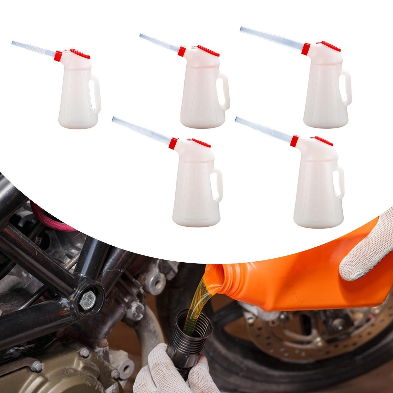 Oil Measuring Jug with Spout Oil Jug Oil Container 3L 4L 5L Engine Oil Pot ！