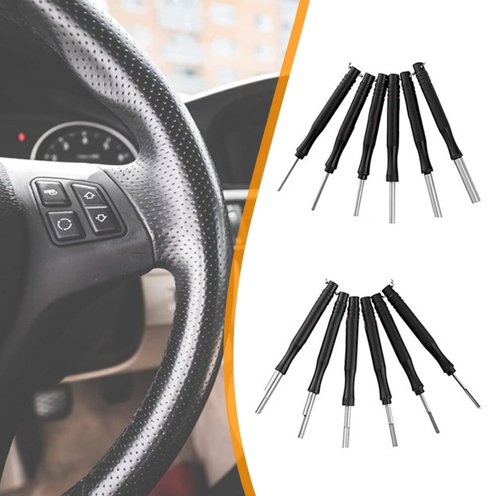 Car Plug Terminal Removal Tool Pin Needle Retractor Pick Puller Car Repair Tools