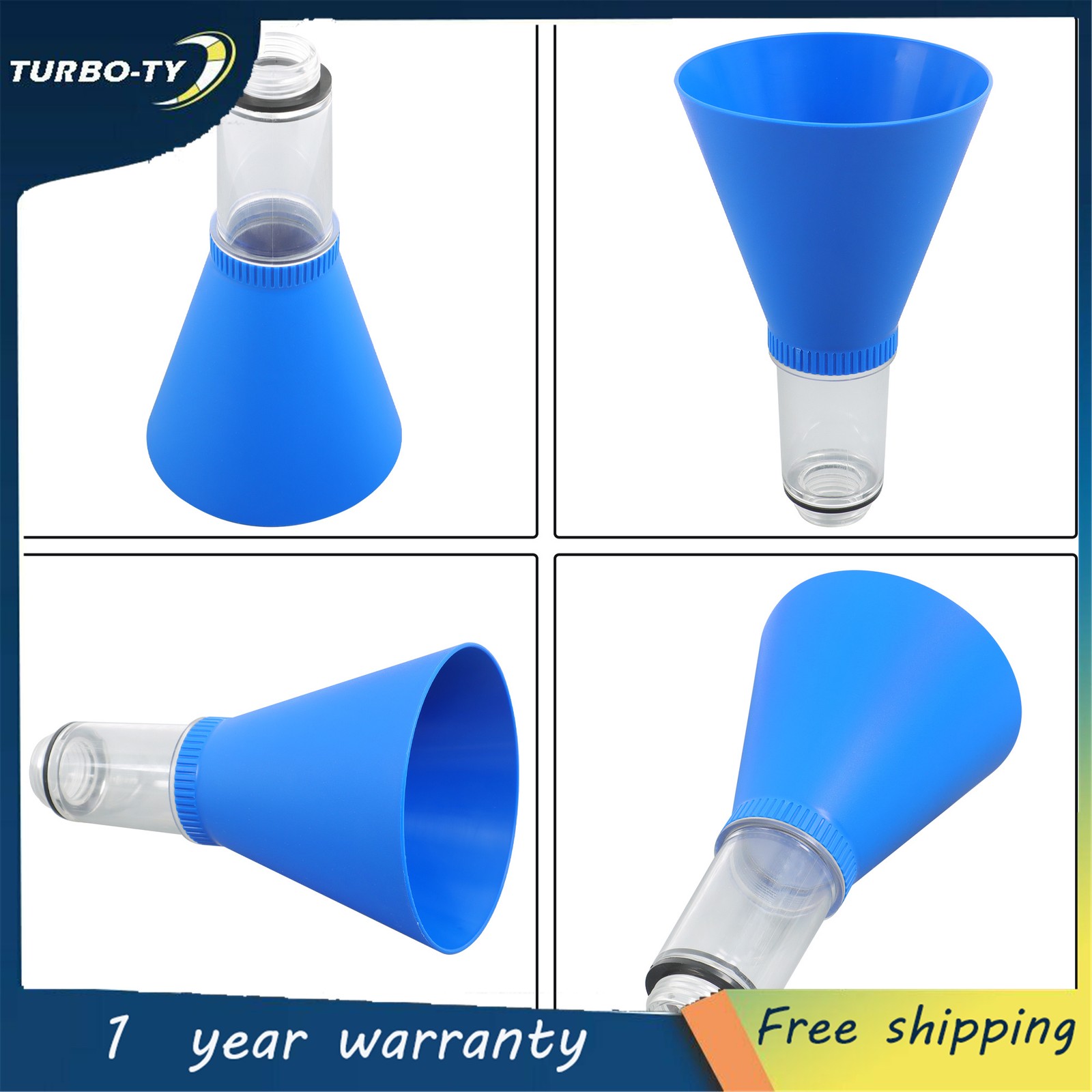 New Locking Oil Funnel Threaded Adapter Fill Tool For Toyota Lexus Scion