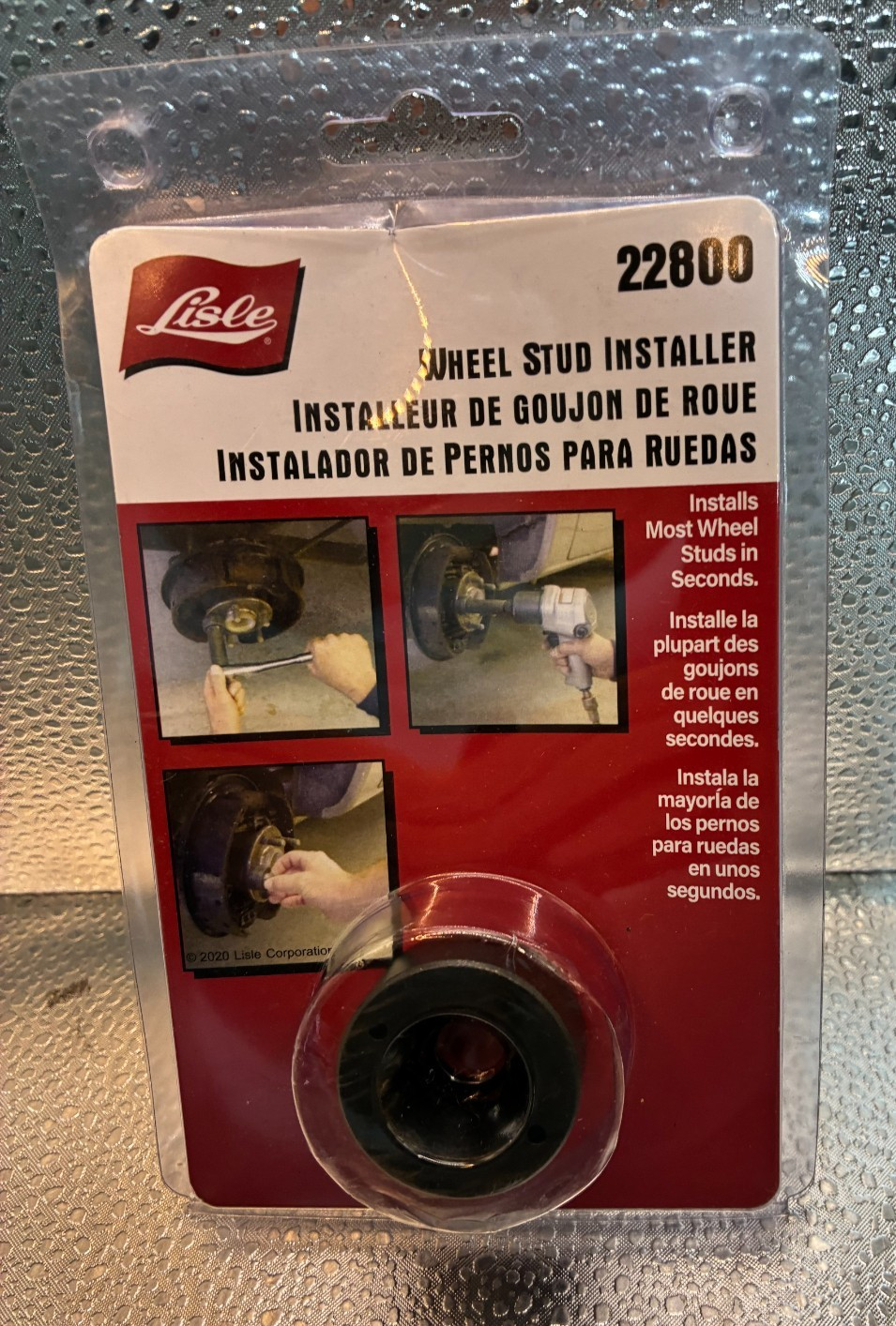 LISLE Tools 22800 Wheel Stud Installer