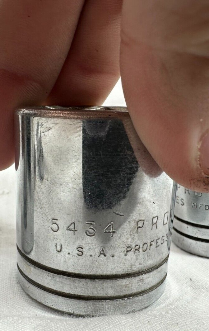 PROTO Tools Professional 4 sockets Joint swivel short extension t13
