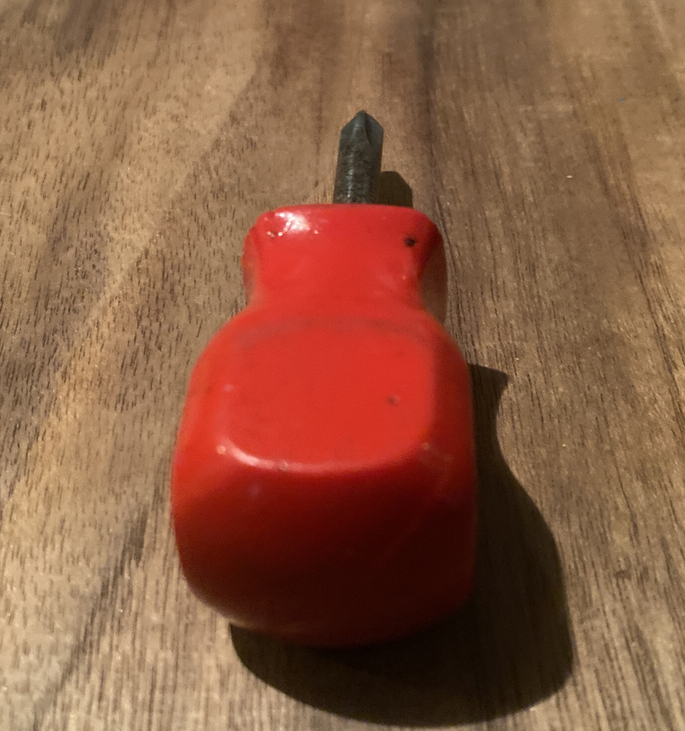 Mac Tools P212A Stubby Phillips Head Screwdriver Red Handle