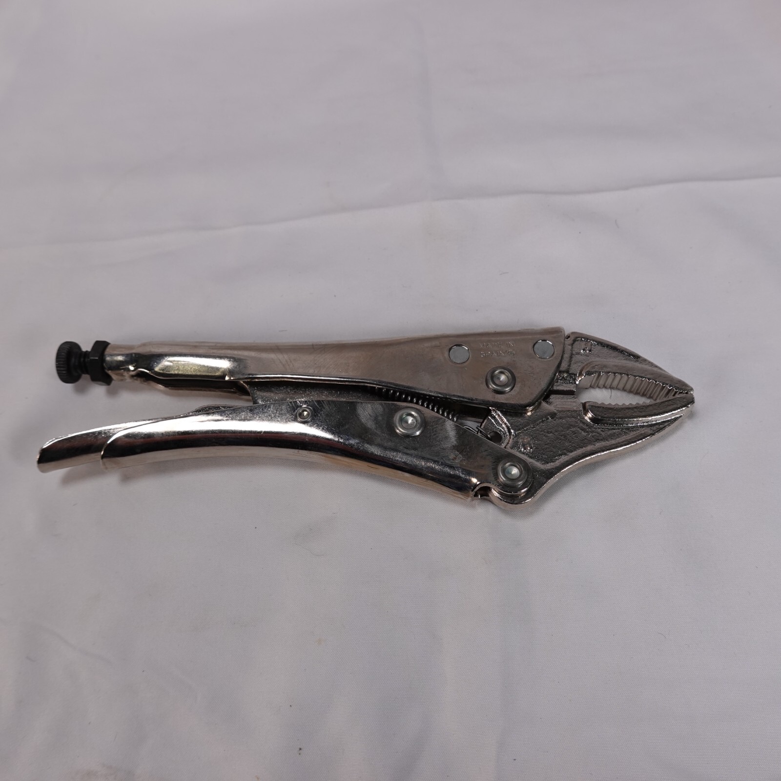 Blue Point Set of 2 Locking Pliers New GP204NP