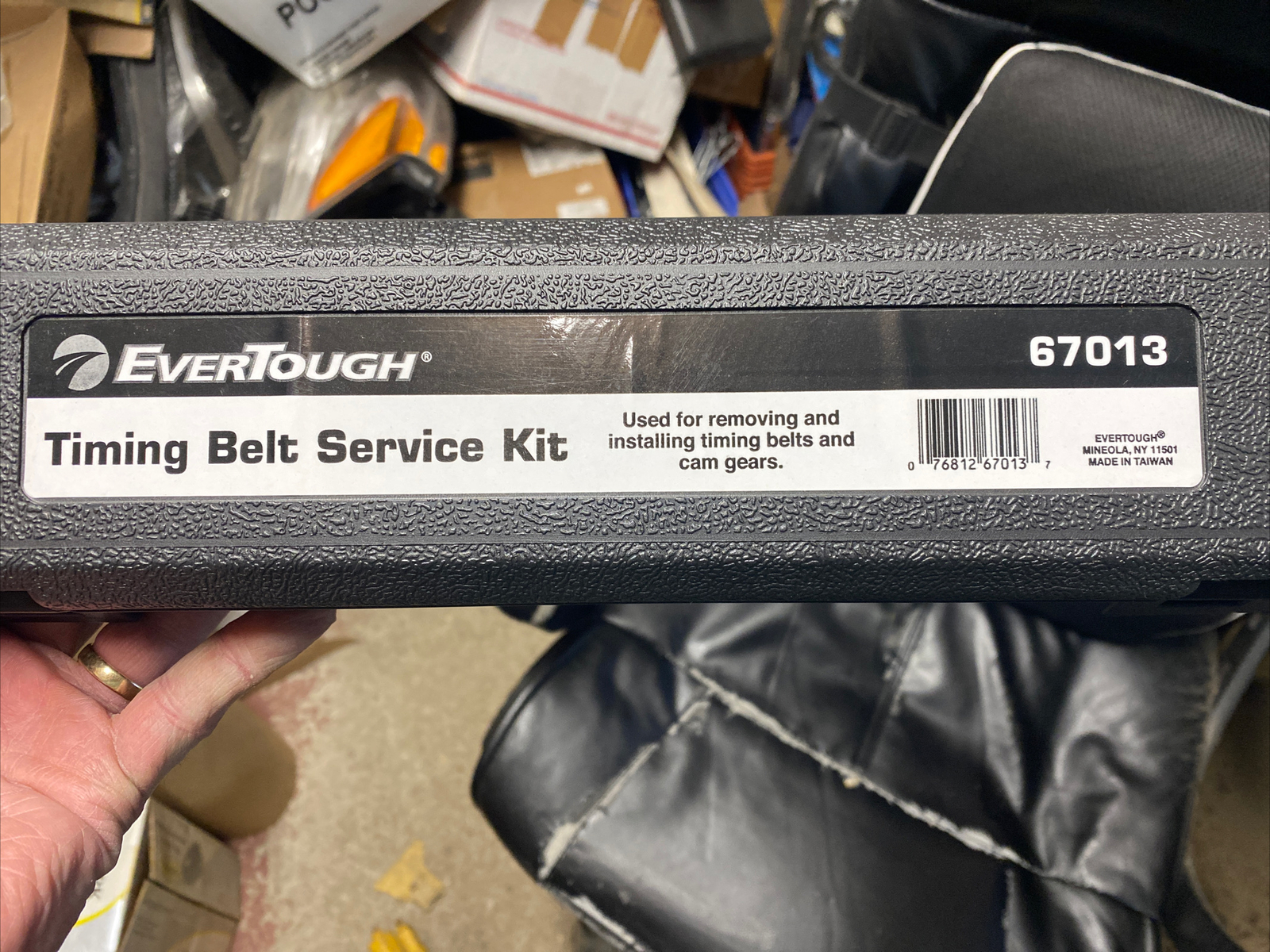 Evertough, Part #67013,Timing Belt Service Kit,Removing/Installing Timing Belts