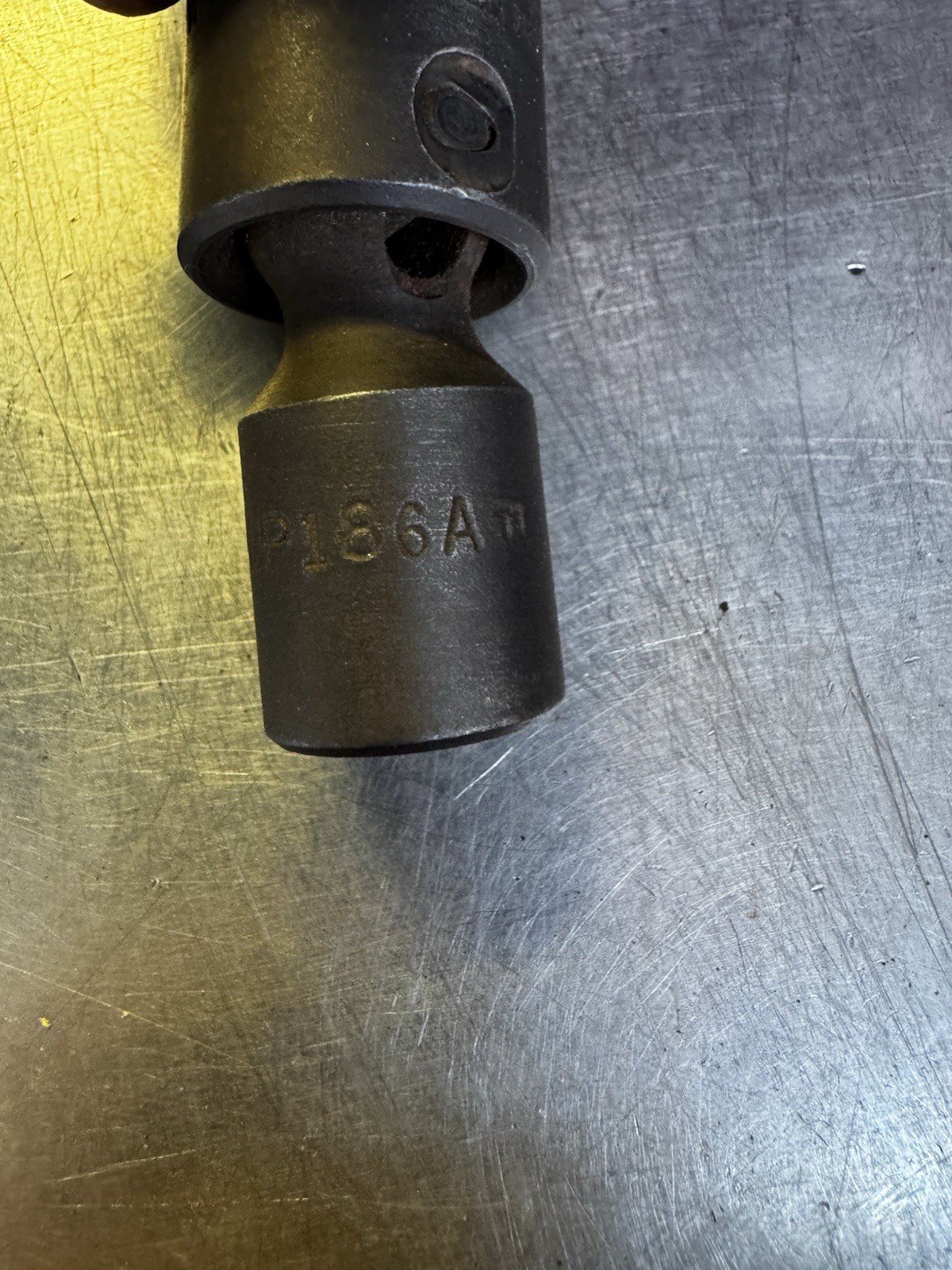 MAC Tools 9/16” Swivel Impact Socket 1/2” Drive 6 Point VUP186A USA Made