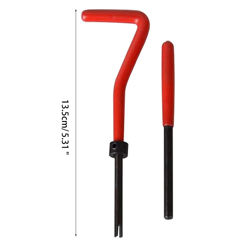 Coarse Thread Tap Screw Sleeve Repairer Stripped Internal Threads High Hardness