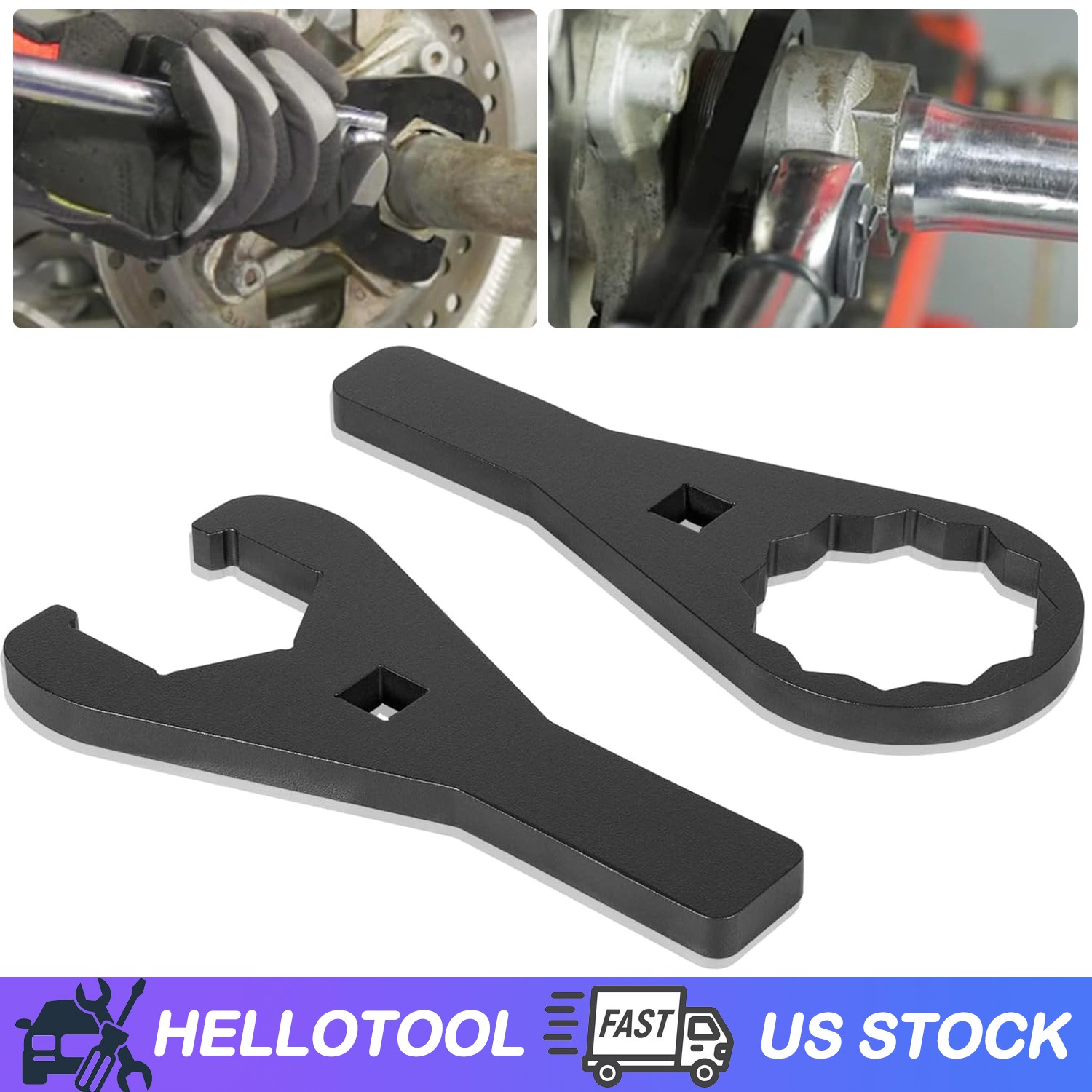 ATV Axle Wrench 45.5mm 56mm for Honda TRX 250X,300X,300EX,400X,400EX,450R,450EX
