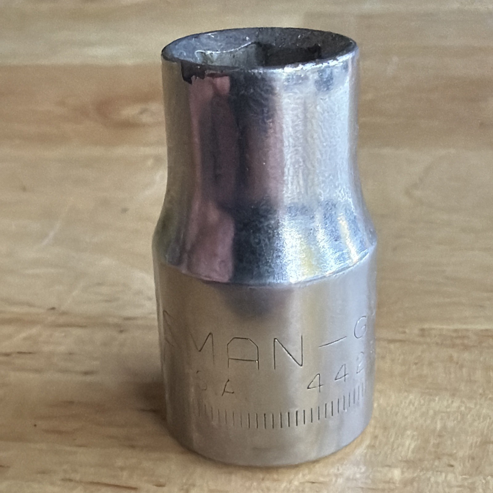 Craftsman 11mm Shallow Socket 1/2″ Drive 6 Point G Series 44253 Made in USA