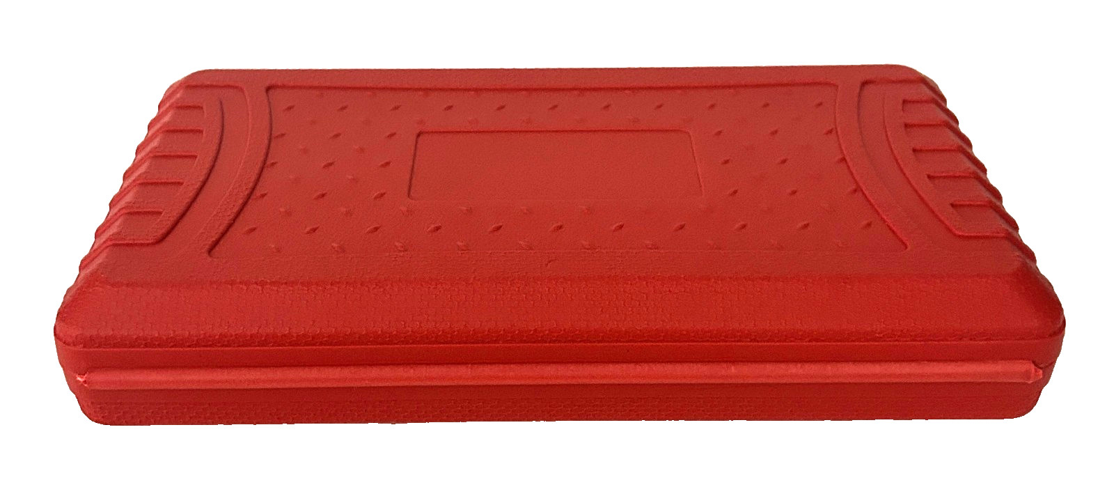 Egofine 46 Piece Socket Set, Hardly Used, In Red Plastic Carrying Case, Preowned