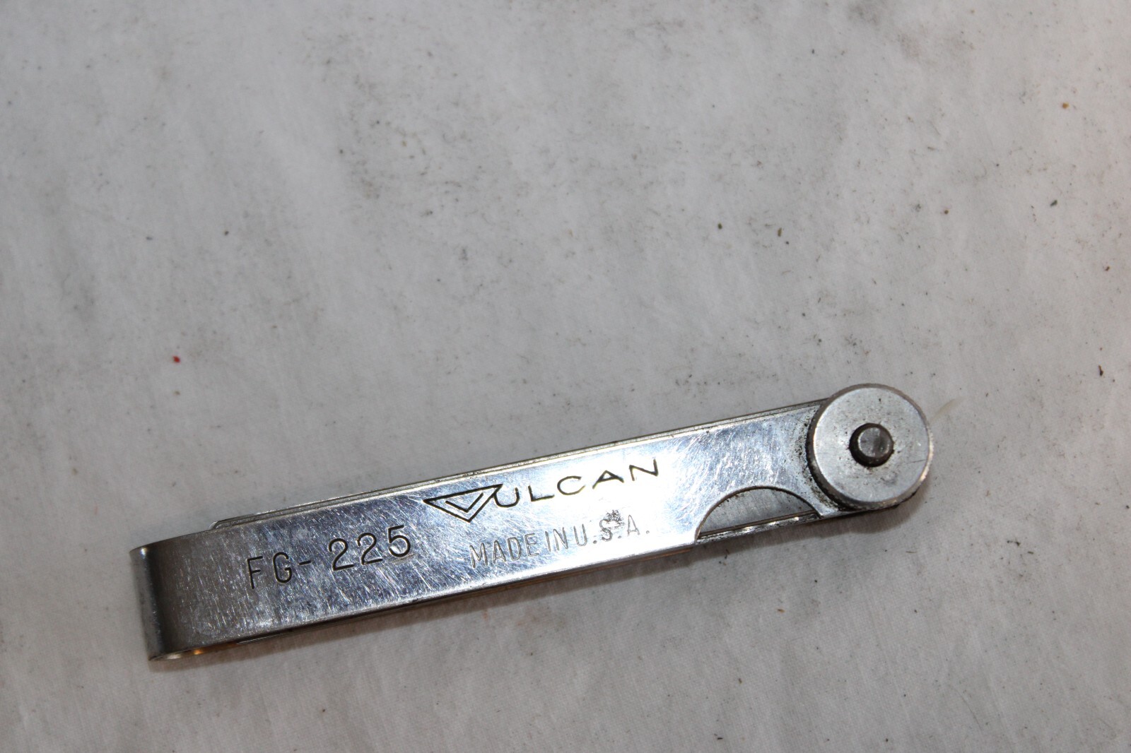 VULCAN Spark Plug Feeler Gauge Set Repair FG-225