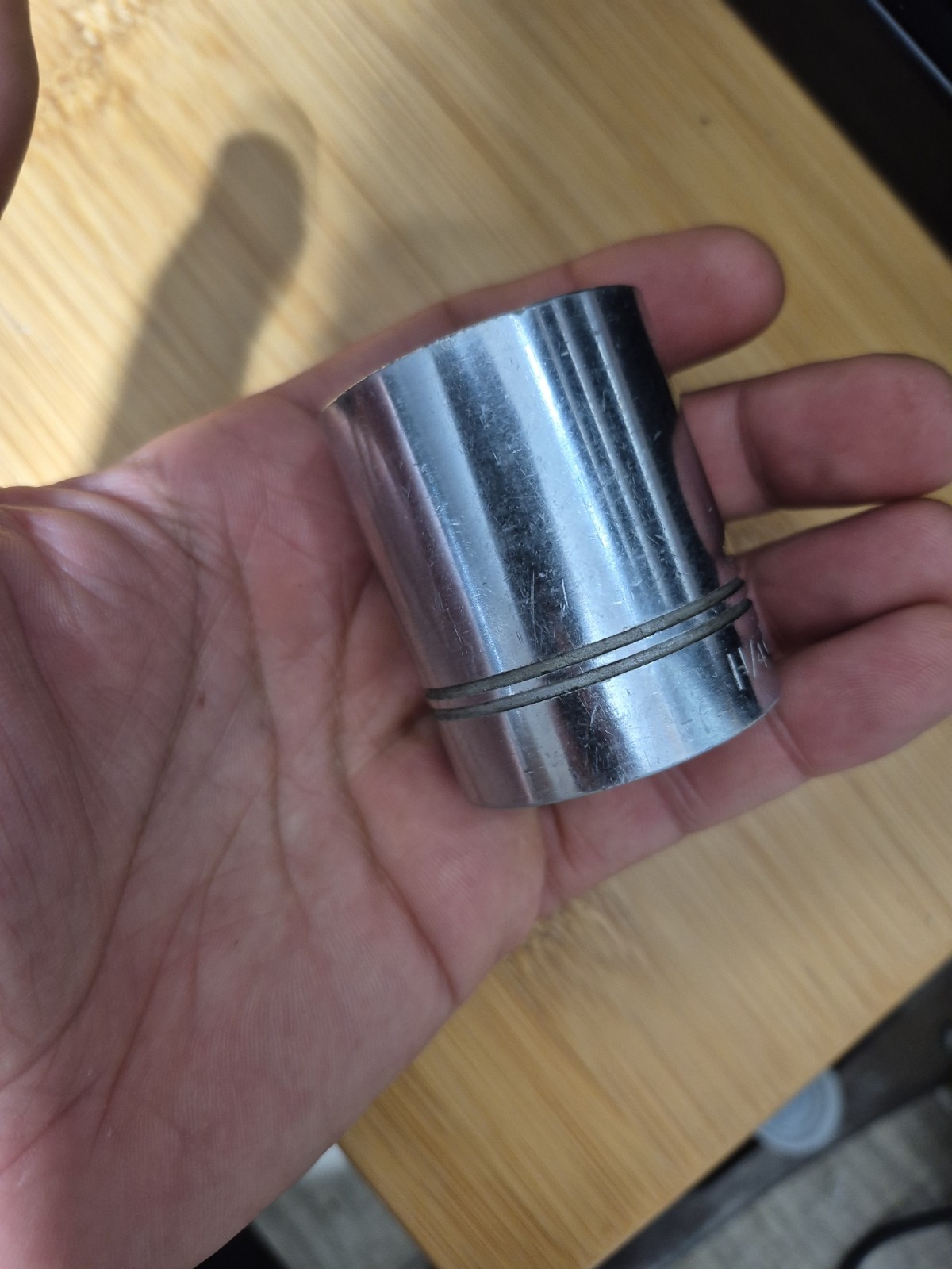 Vintage Williams ST-1240 USA 1-1/4″ 12-Point 1/2″ Drive Shallow Socket