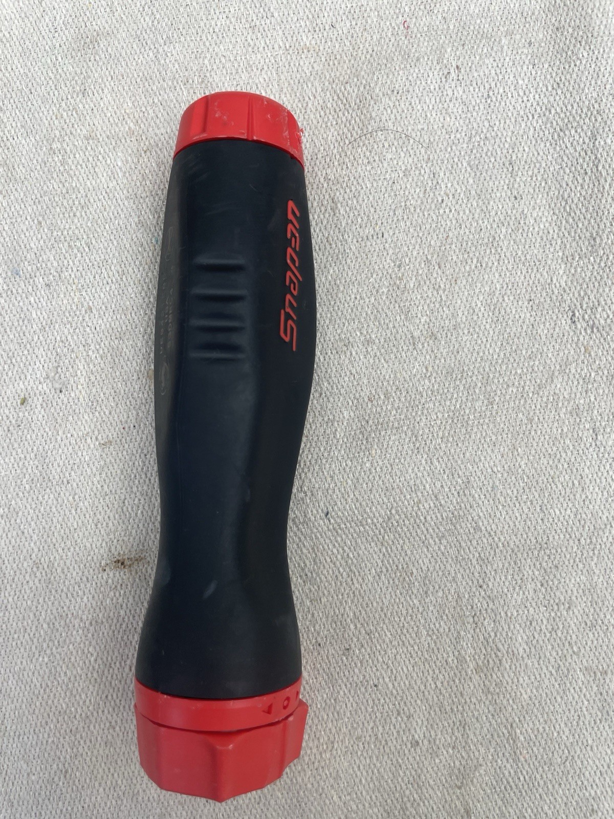 Snap On Ratcheting Screwdriver Red Soft Grip Handle Only SGDMRC4A USA