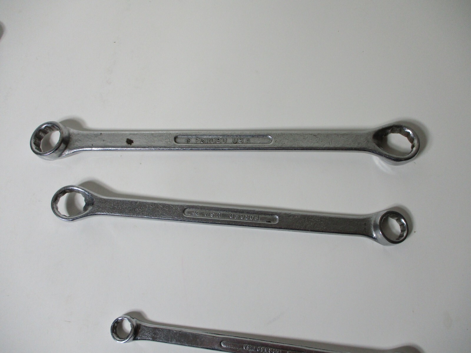 CRESCENT U.S.A. (5) Pc. 12 Pt. Double Box End Wrench Set 7/8 X 13/16 11/16 3/4