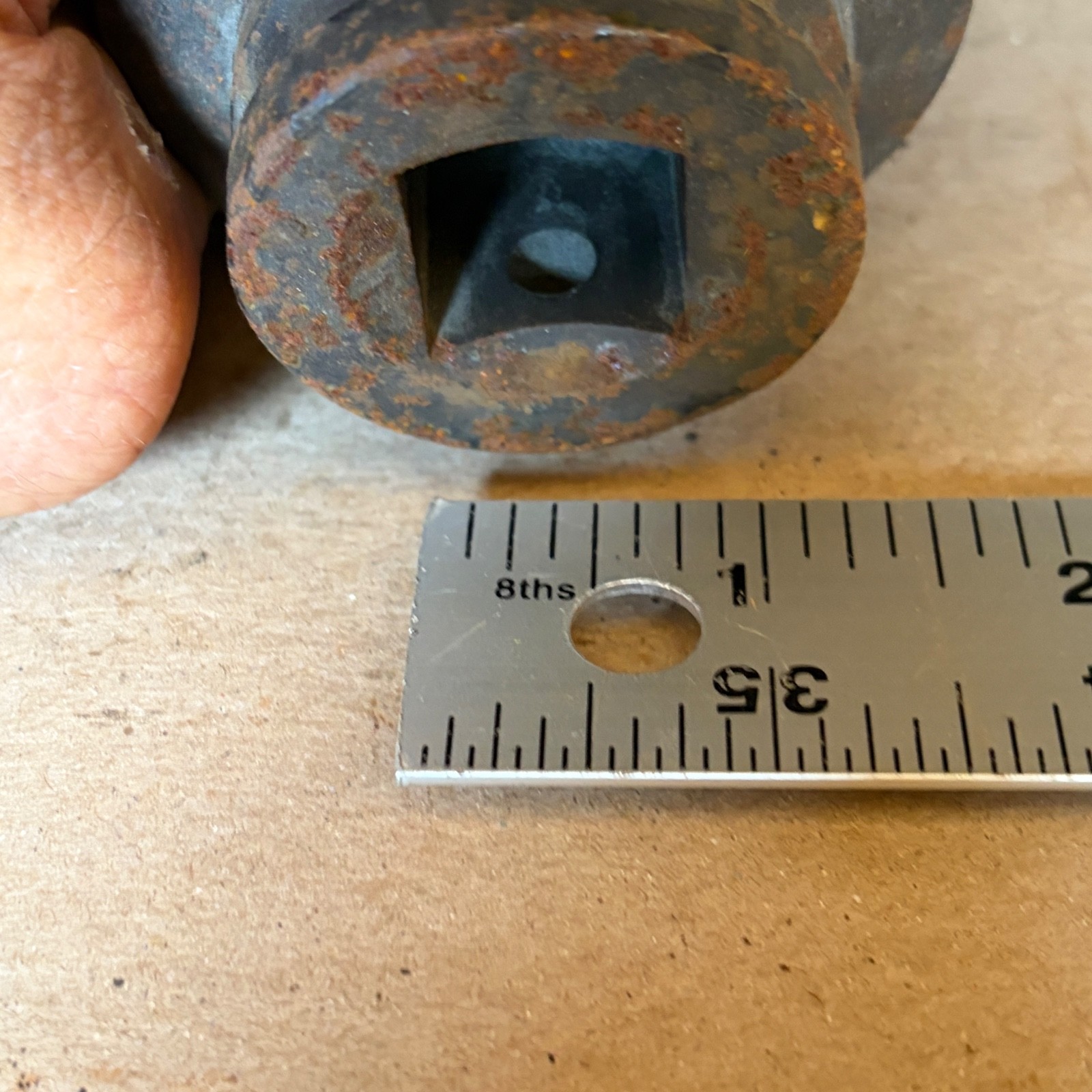 Armstrong 21-446 1-7/16″ Shallow Impact Socket 1/2″ Drive 8 pt USA