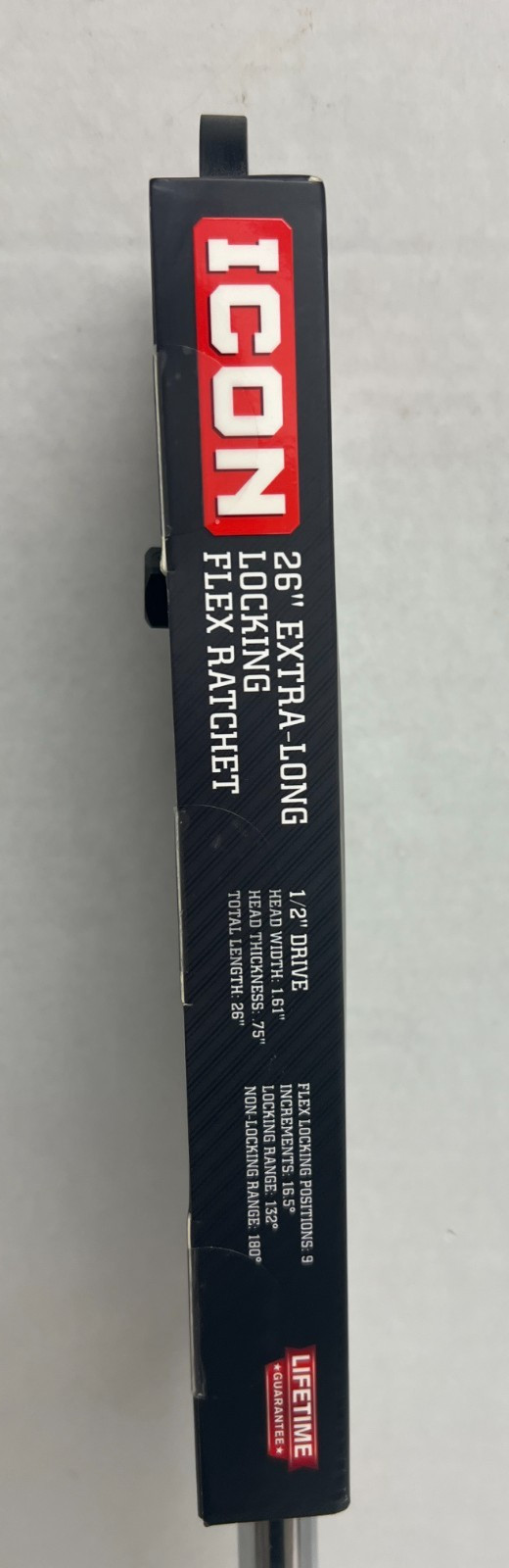 ICON G2 Series FLEX 1/2″ Drive R3XLKG Ratchet Long Handle 26 Inches Long (NEW)