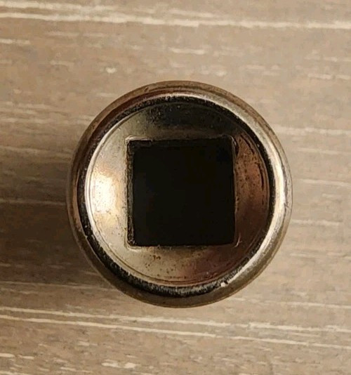 Craftsman USA 3/8″ Socket 12 Point 1/4″ Drive Inverted G 43605
