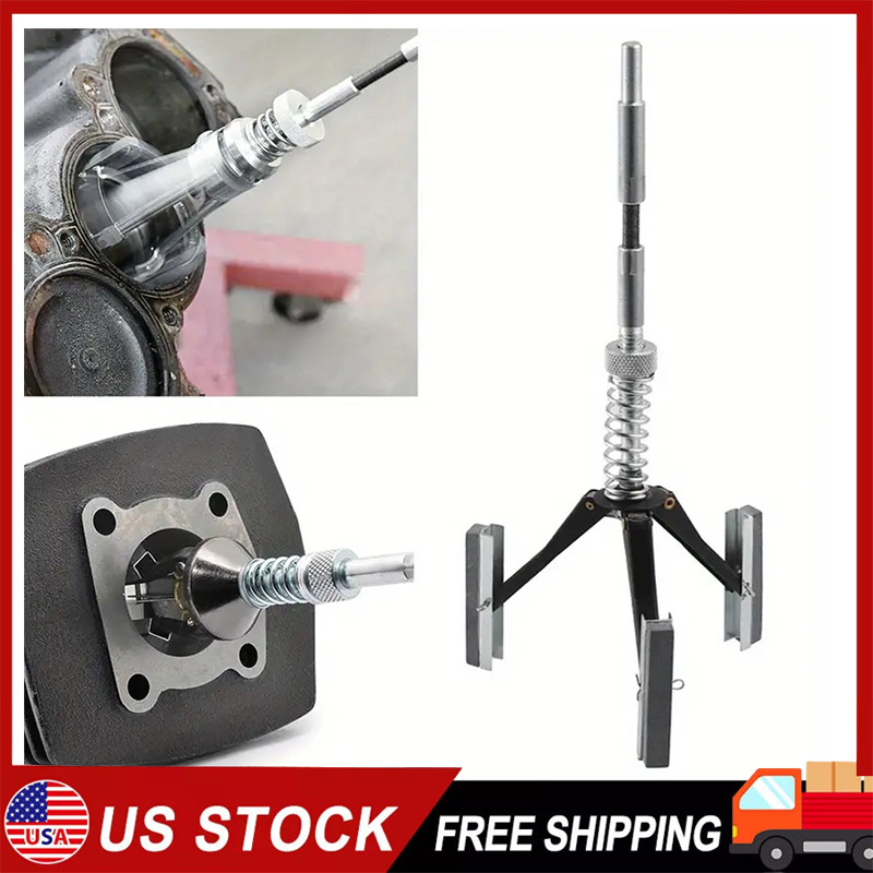 1pc 1/8″ Wide Car-Engine Brake-Cylinder Hone Flex Shaft Bore Honing Tool 18-63mm