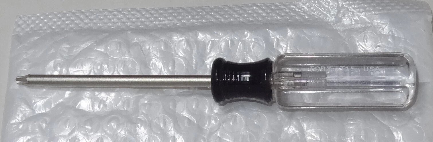 Craftsman Torx* Screwdrivers T10, T15, T20, T30 Pik ur Size NOS Vintage USA