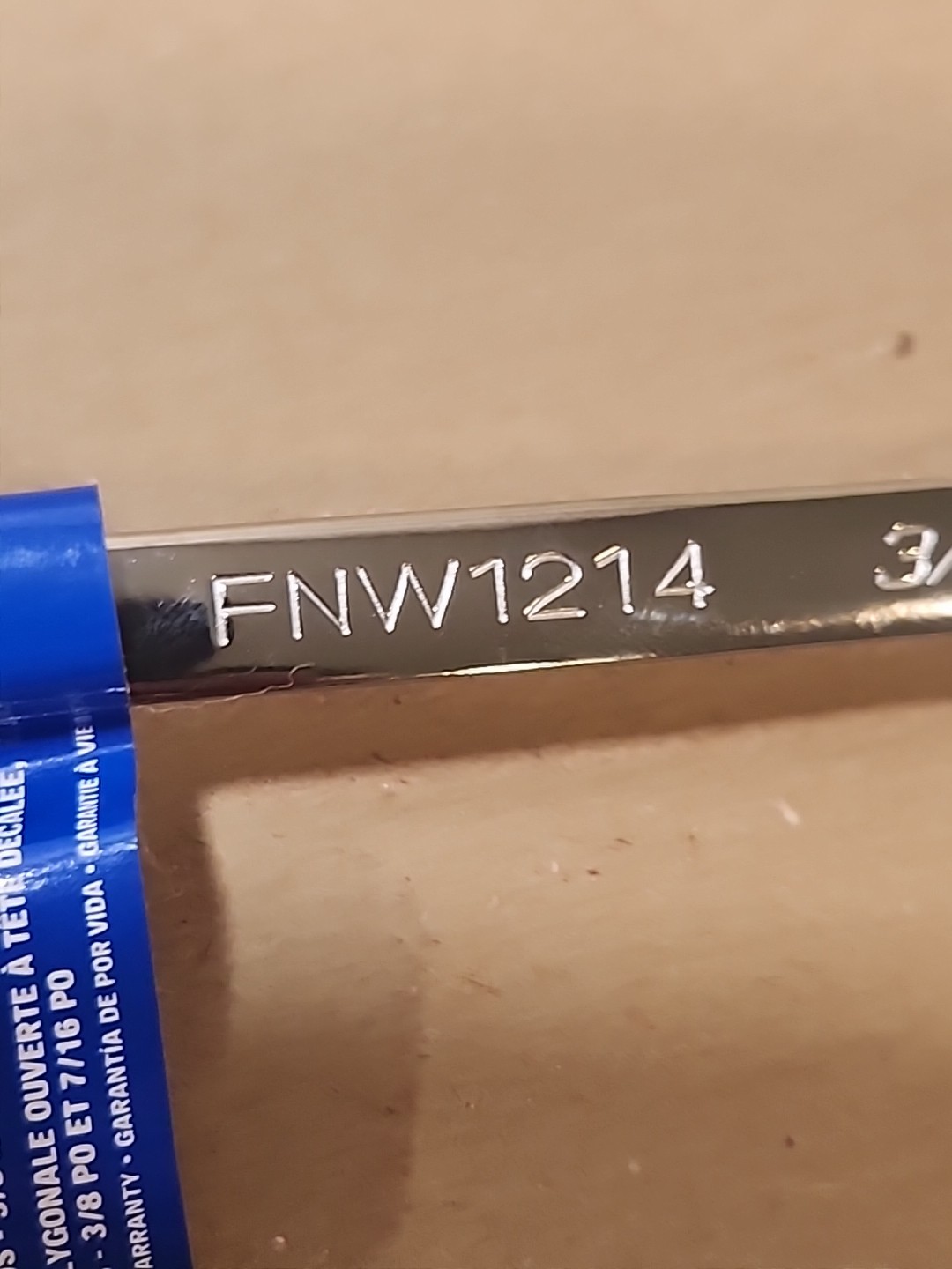 NAPA Carlyle SAE Flare Nut Wrench – 3/8 In X 7/16 In FNW1214 🔥 FREE SHIPPING
