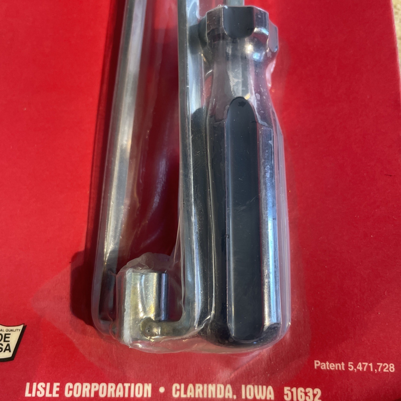 Lisle 15″ Long FUEL Line Disconnect Tool Set Screwdriver Ford Truck 3/8″ 5/16″