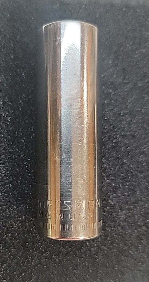 Craftsman Tools 15mm 3/8″ Drive Deep Well Socket 80 Years Special Edition 44432