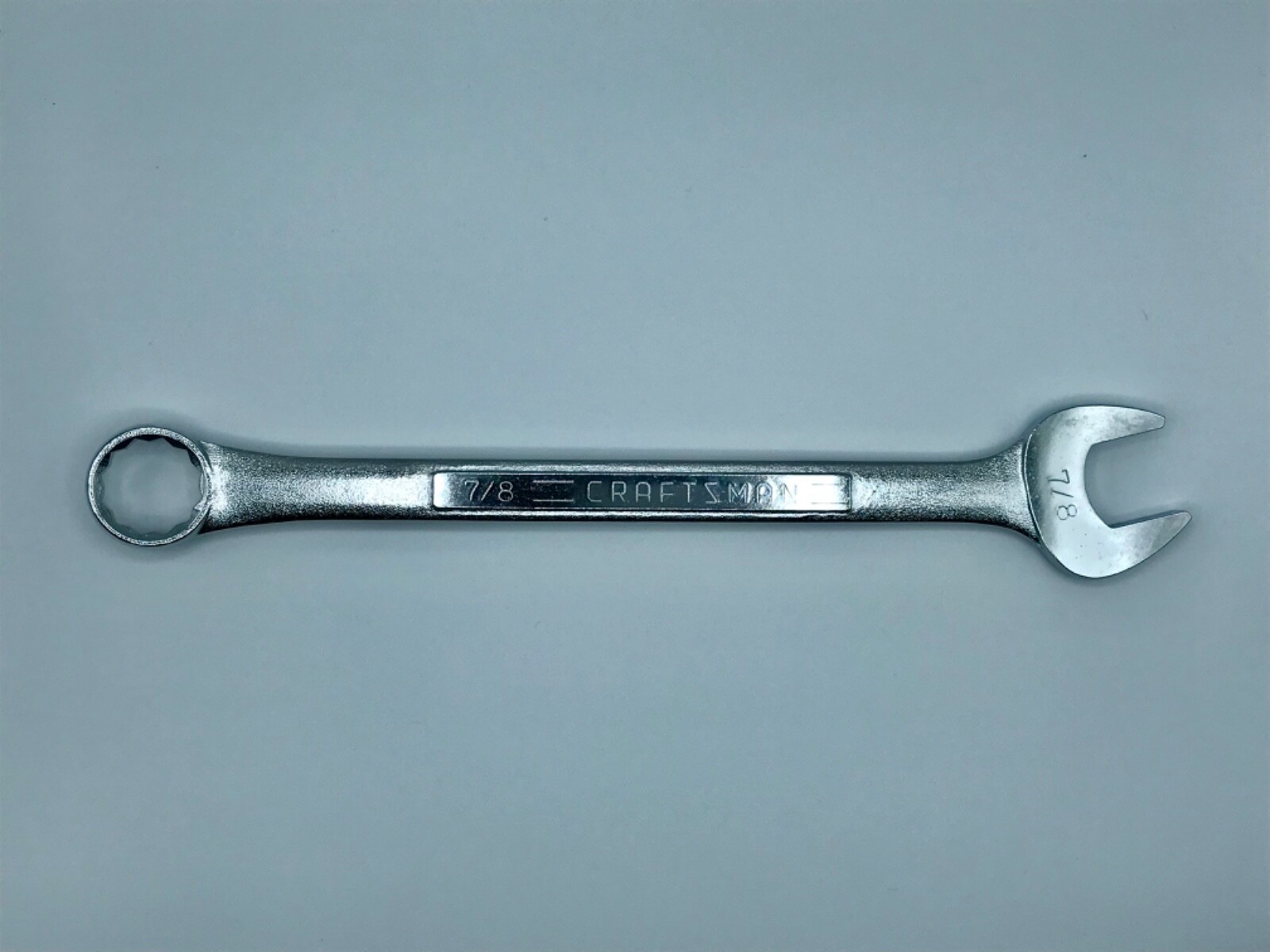 Vintage Craftsman Combination Wrench Chrome Molybdenum BF Japan. You Pick Size!