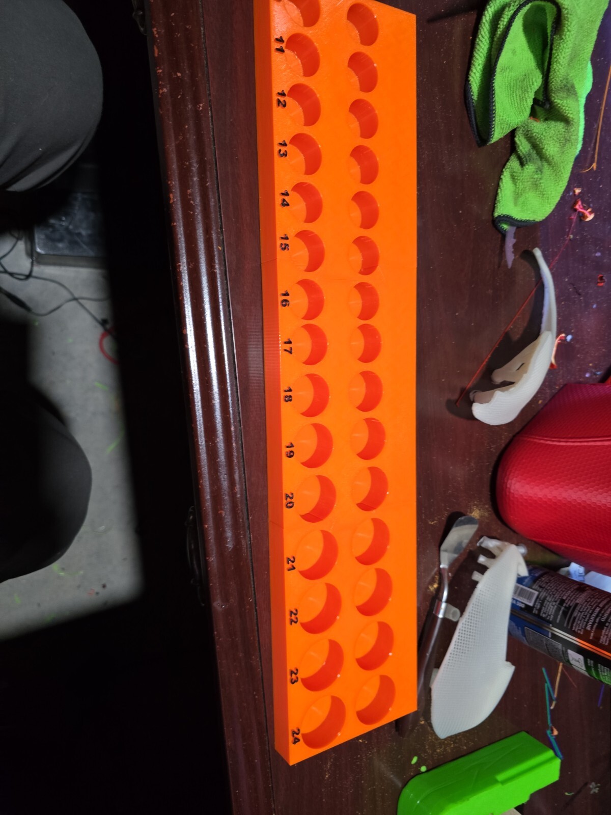 Socket Organizer Metric For Snap On 1/2 Drive