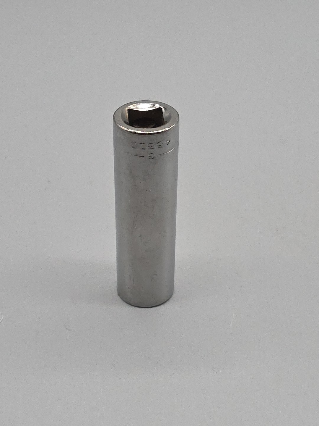 Craftsman Vintage NEW 3/8″ Drive 1/2″ 12 Point Deep Socket SAE G-43312 USA