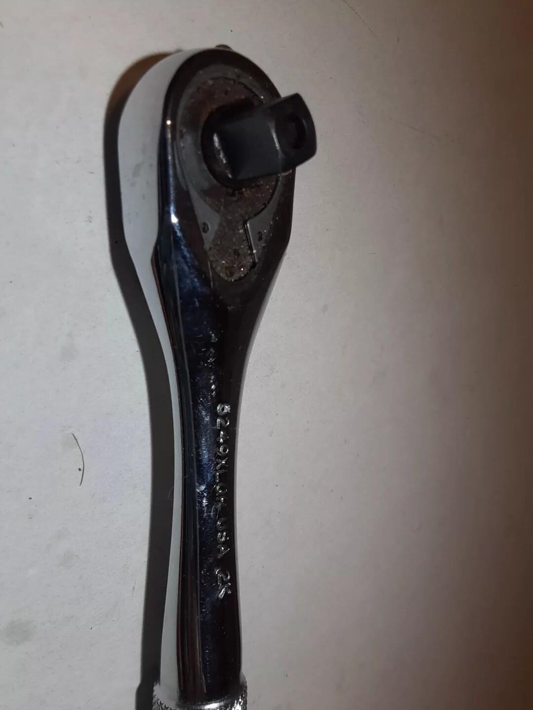 PROTO 5249XLQR 3/8 DRIVE QUICK RELEASE PEARL HEAD RATCHET