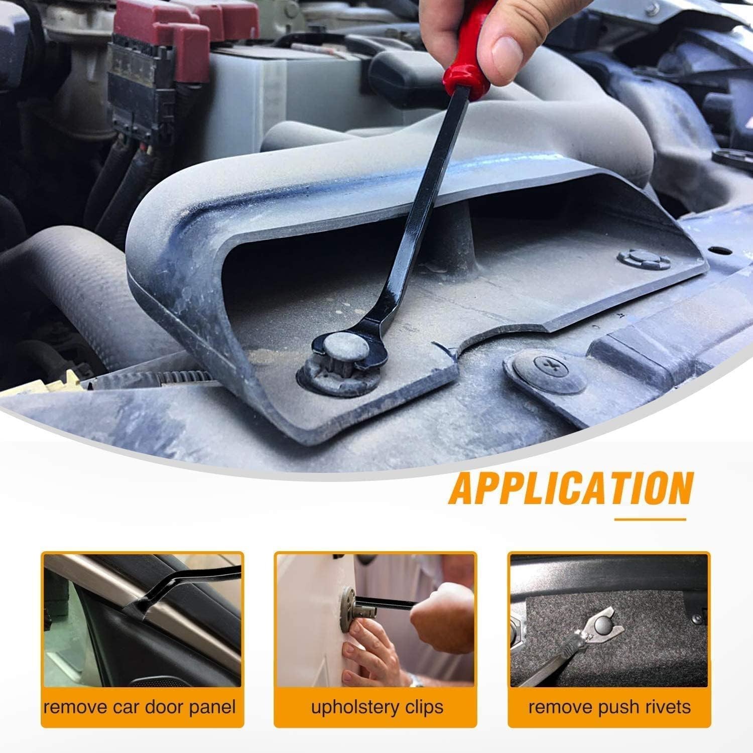 5 PCS Nylon Auto Trim Removal Tool Kit No-Scratch Removal Tool Kit for Car Pa…