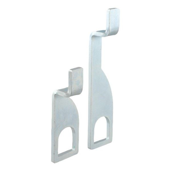 Car Tailgate Bracket Extension for T5 For T6 2 Stainless Steel Hooks 10cm 15cm
