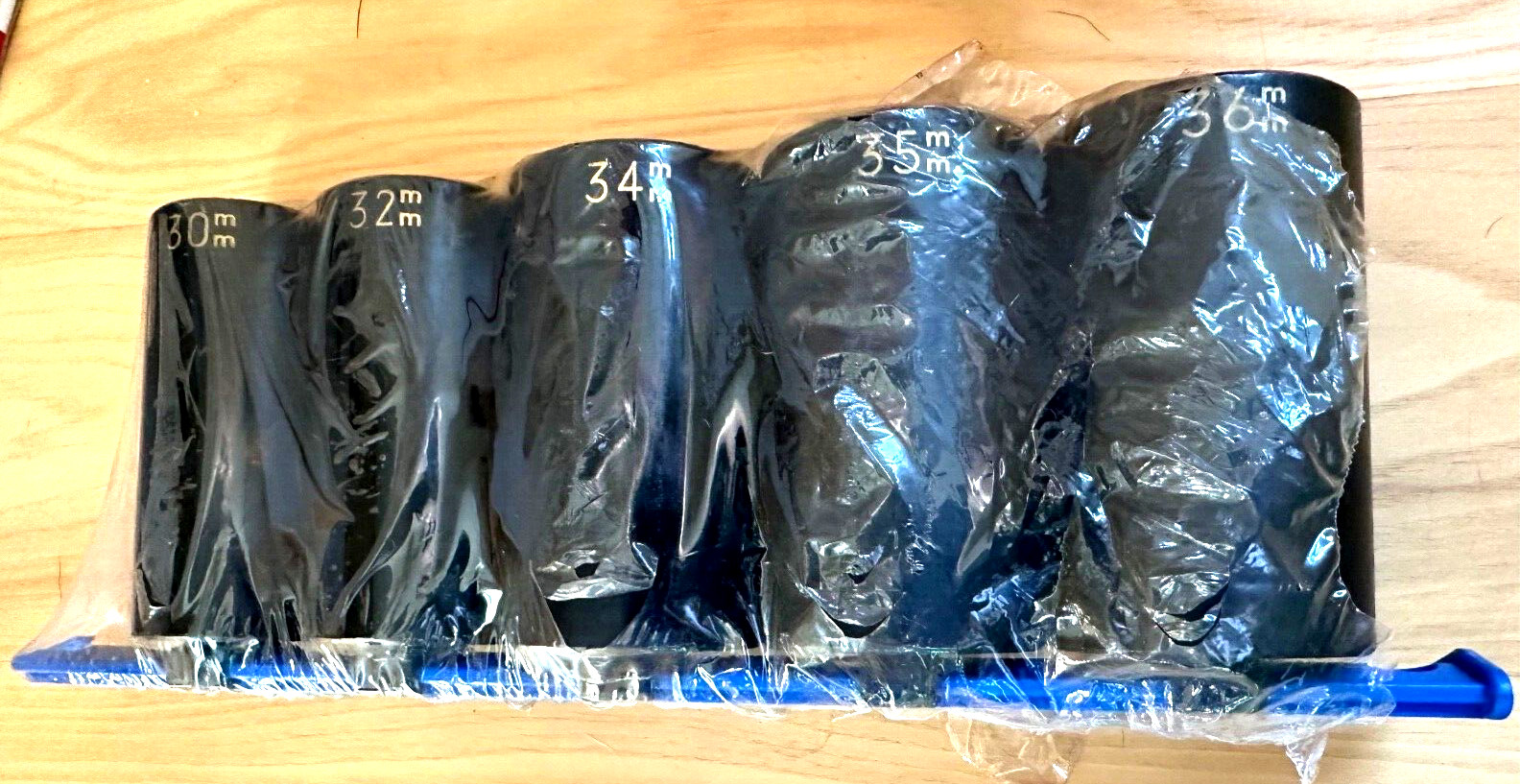 MATCO Tools 30mm – 36mm Deep Well 1/2″ DR IMPACT Socket Set Lot Metric 6-Point