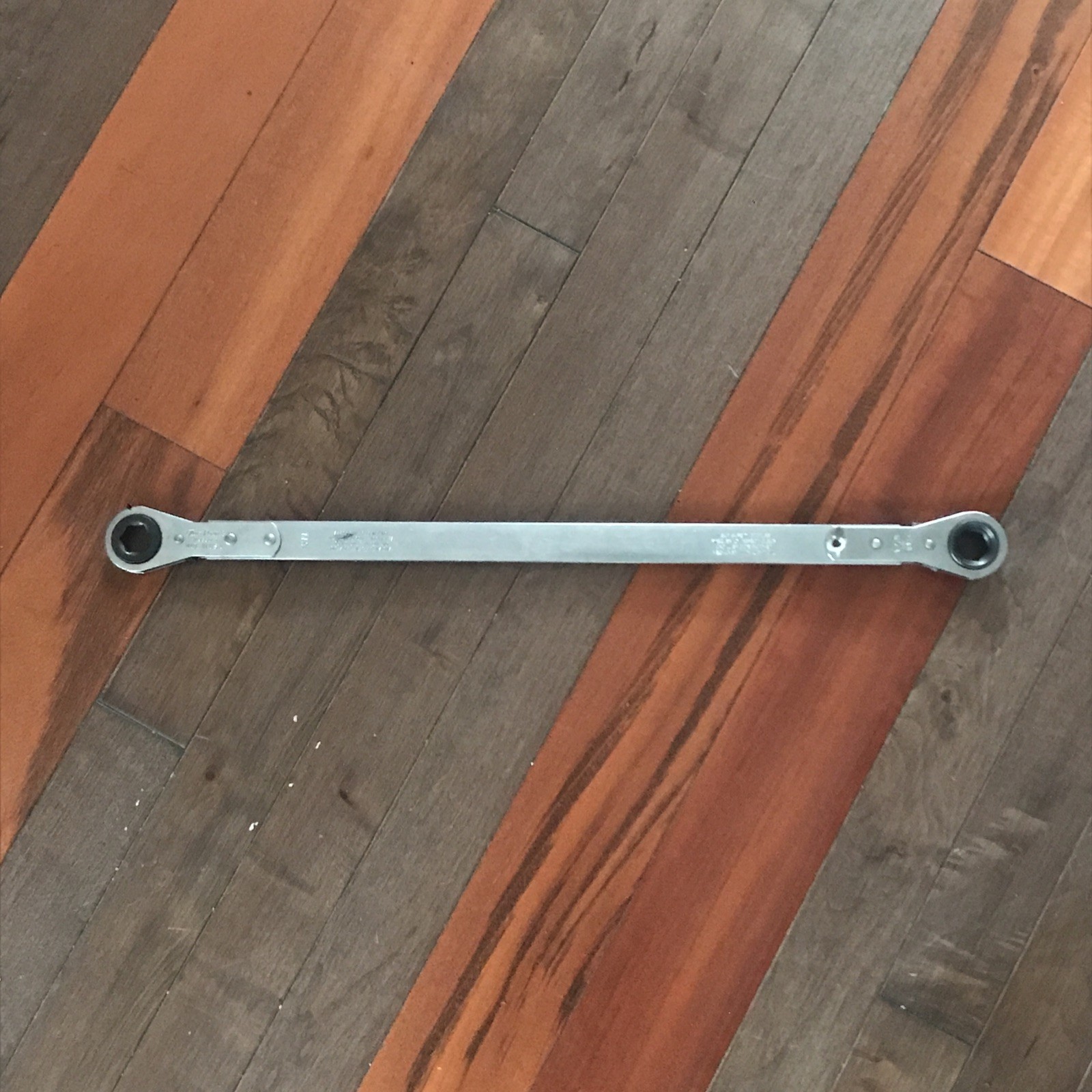 Blue Point Double Hex Ya9350-1 15mm Ratcheting Serpentine Belt Wrench USA