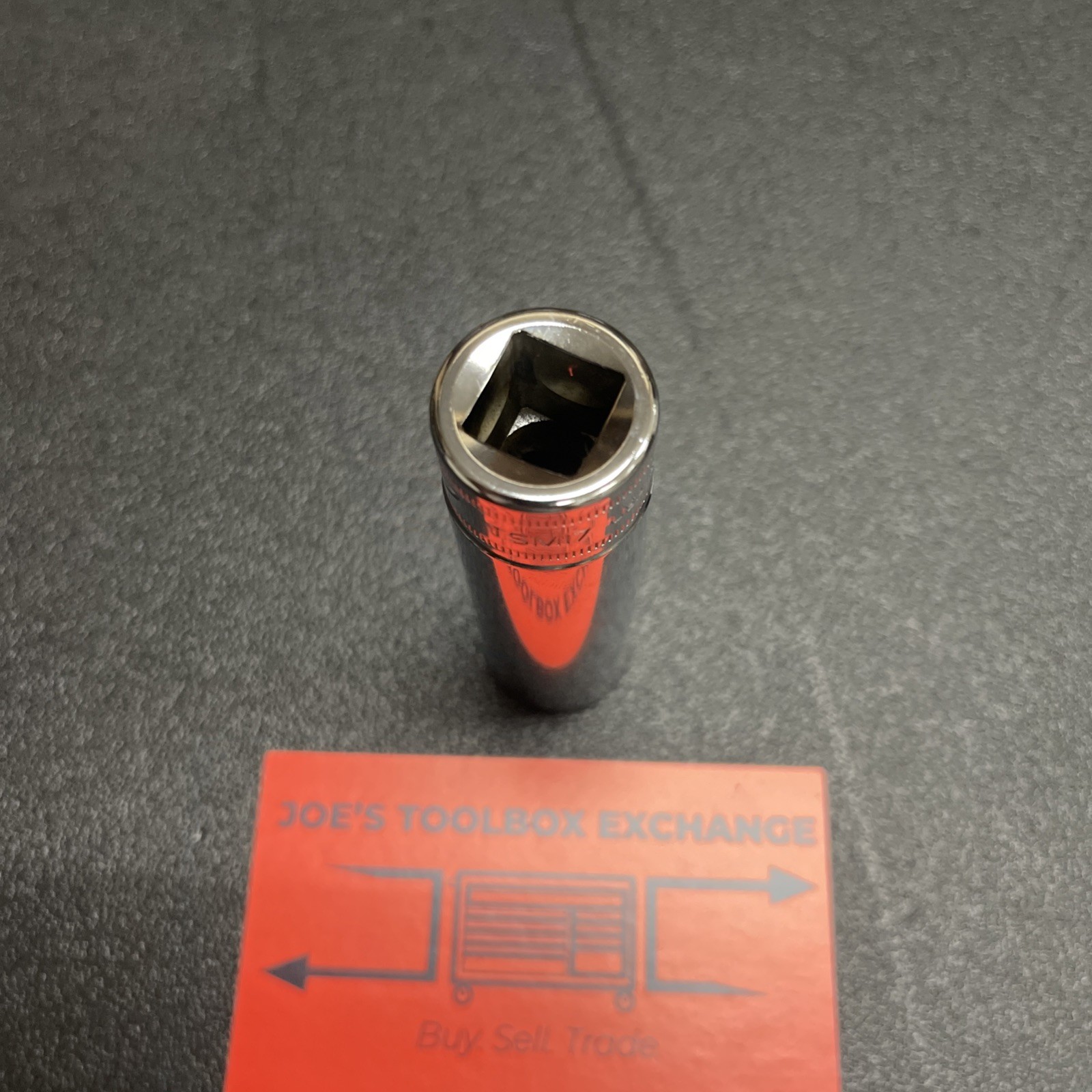 Snap-on Tools USA NEW 1/2″ Drive 6-POINT Metric 17mm DEEP Socket TSM17