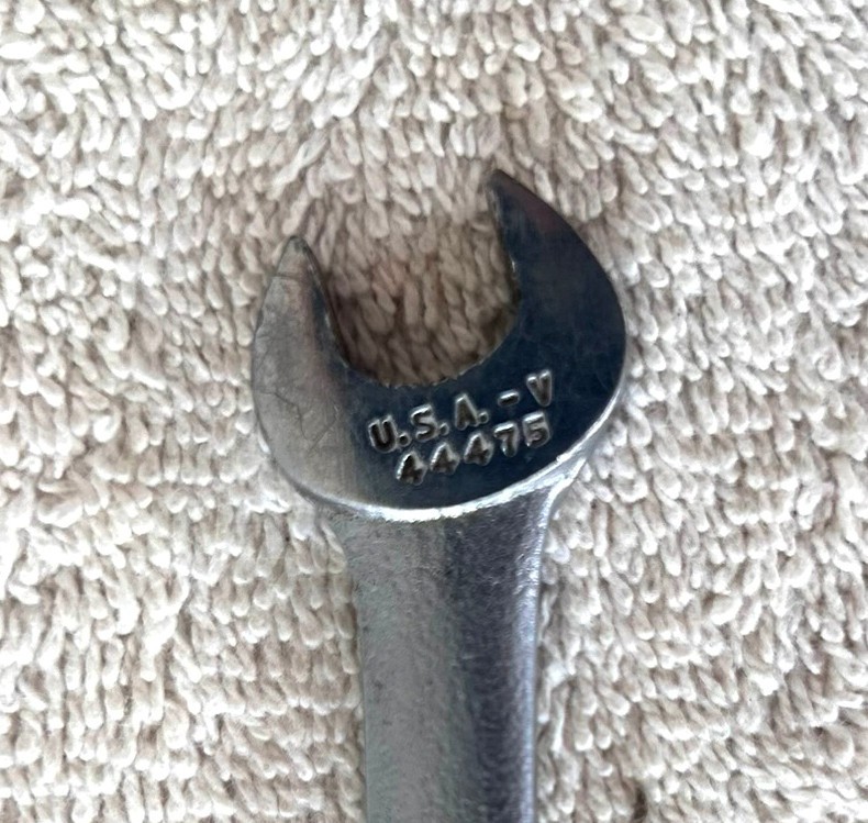 Craftsman Tools USA Tappet Wrench Open End SAE 3/8″ & 7/16″ -V -44475 10″ Long