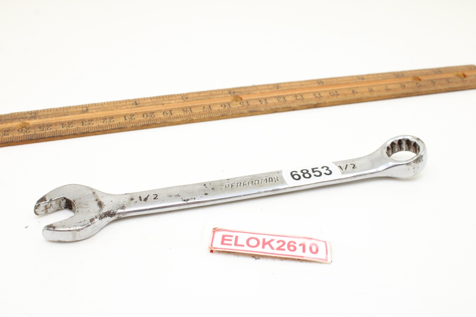 Performax 1/2″ 12 Point Combination Wrench 6.5″ Long Chrome Vanadium