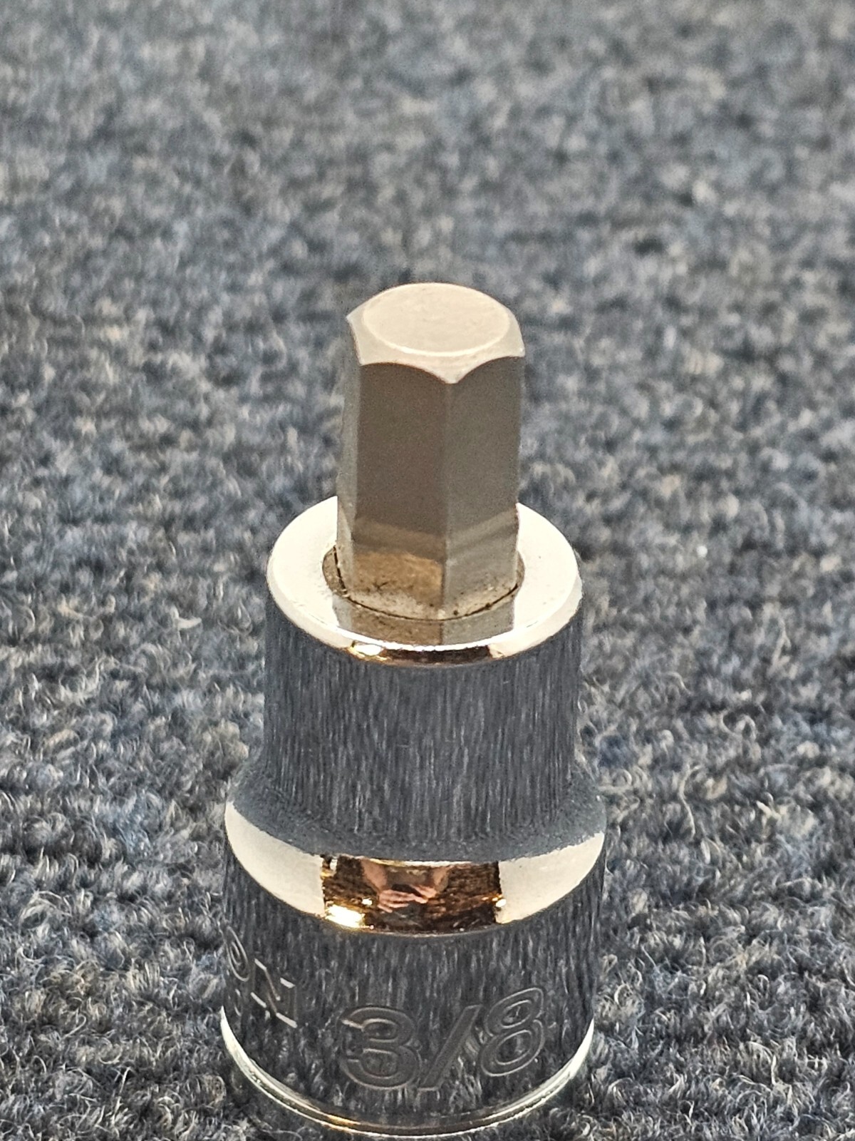 ( QTY 2 ) TEKTON SHB22210: 1/2 Inch Drive x 3/8 Inch Hex Bit Socket