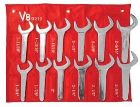 Jumbo Service Wrench Set 12pc VHT-9212 Brand New!