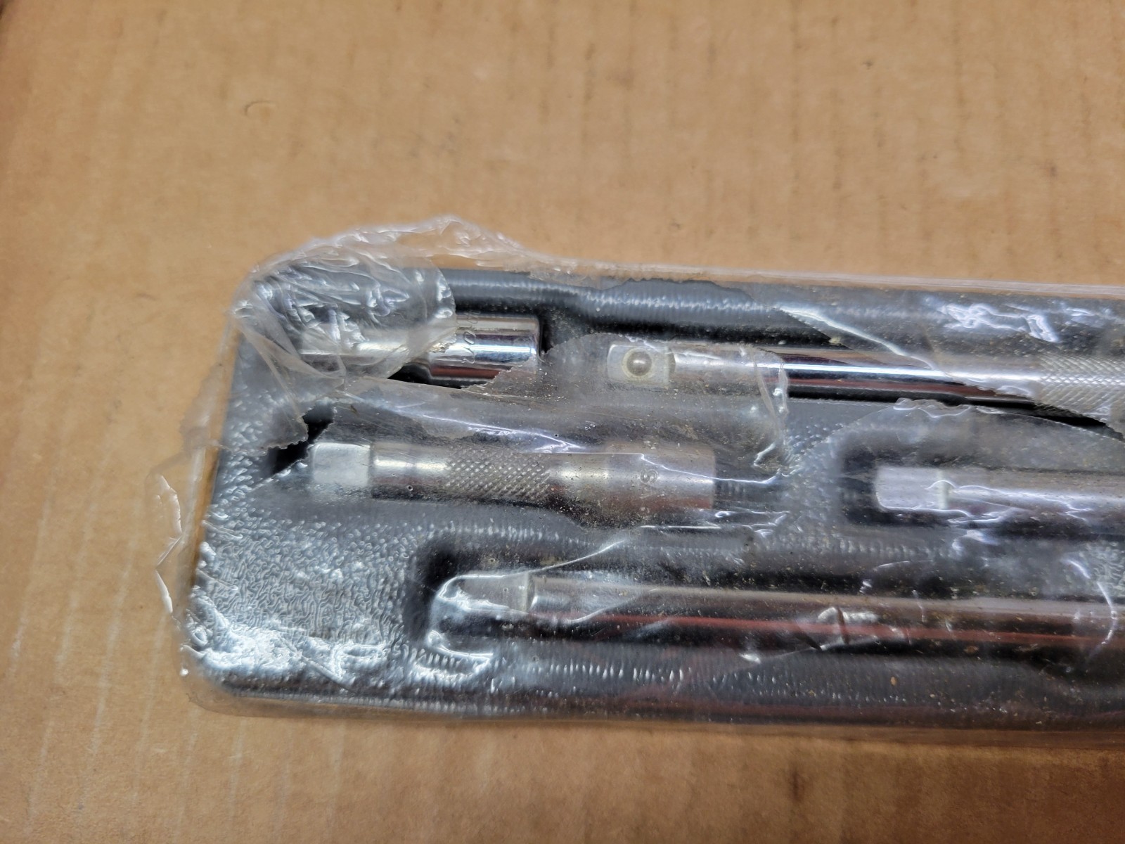 Snap-on USA 1/4″ Drive 6-Piece Extension Set with Tray No 106BTMX