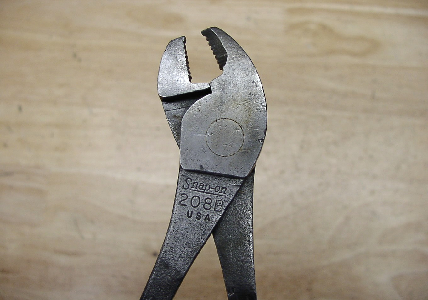 Old Used Mechanic’s Tools,Vntg Snap-On 208B Battery Terminal Pliers,7-3/4″,VGC