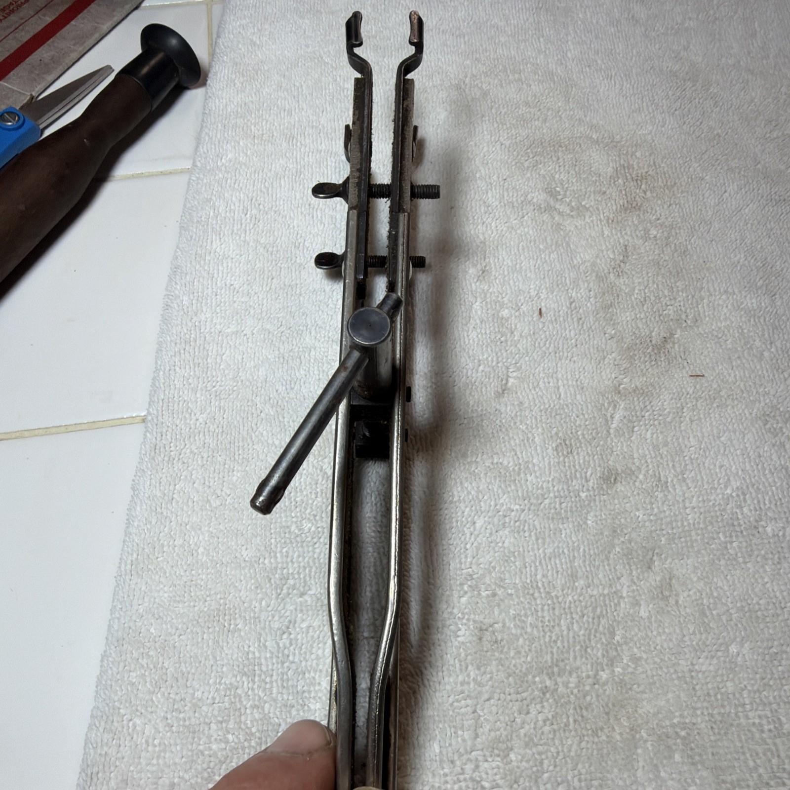 Vintage New Britain VL-155 «Style» Valve Spring Compressor Used.