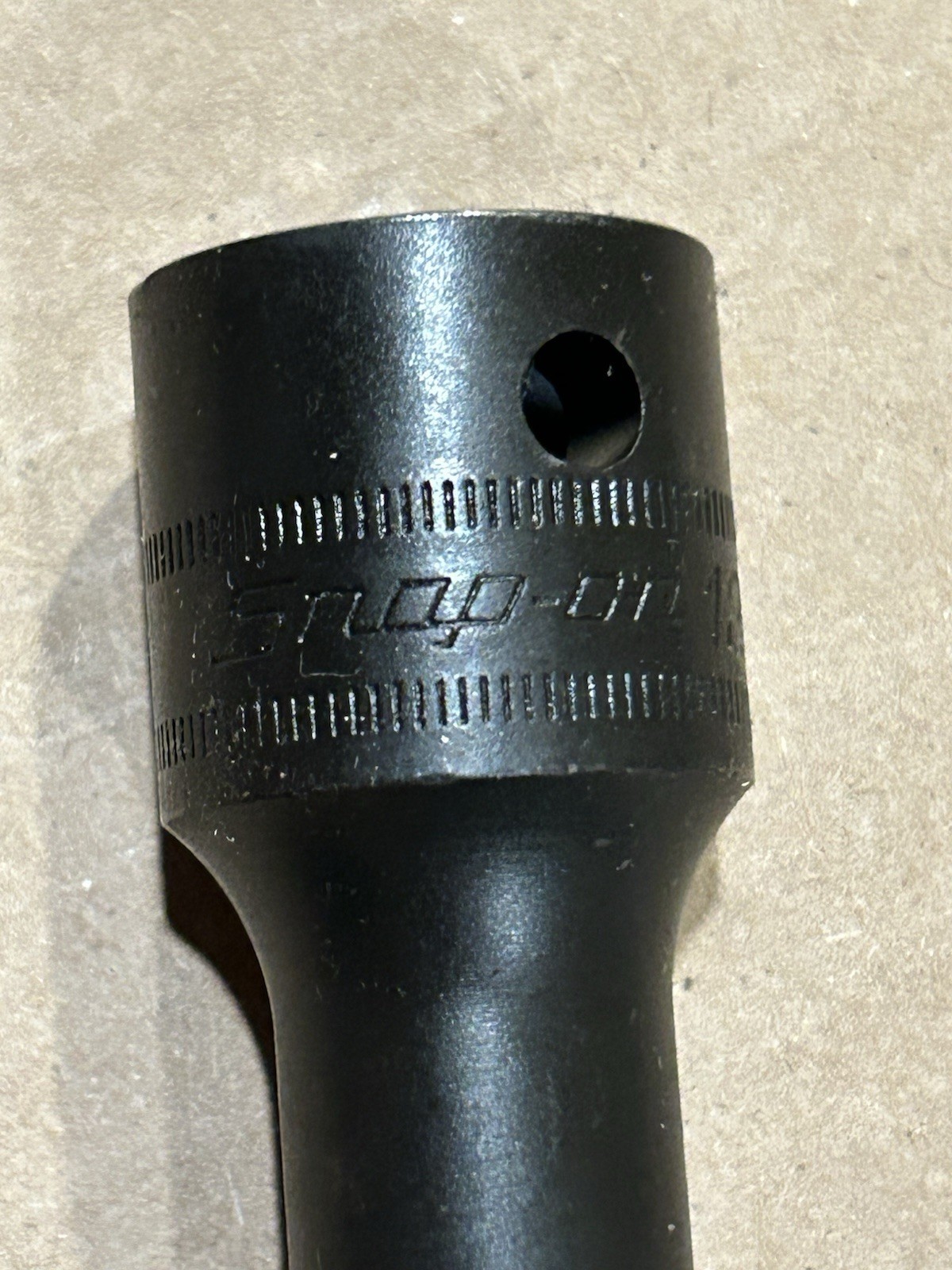 NEW SNAP ON 1/2″ Drive 12-Point Metric 12 mm Extra-Long Head Bolt Socket S6160