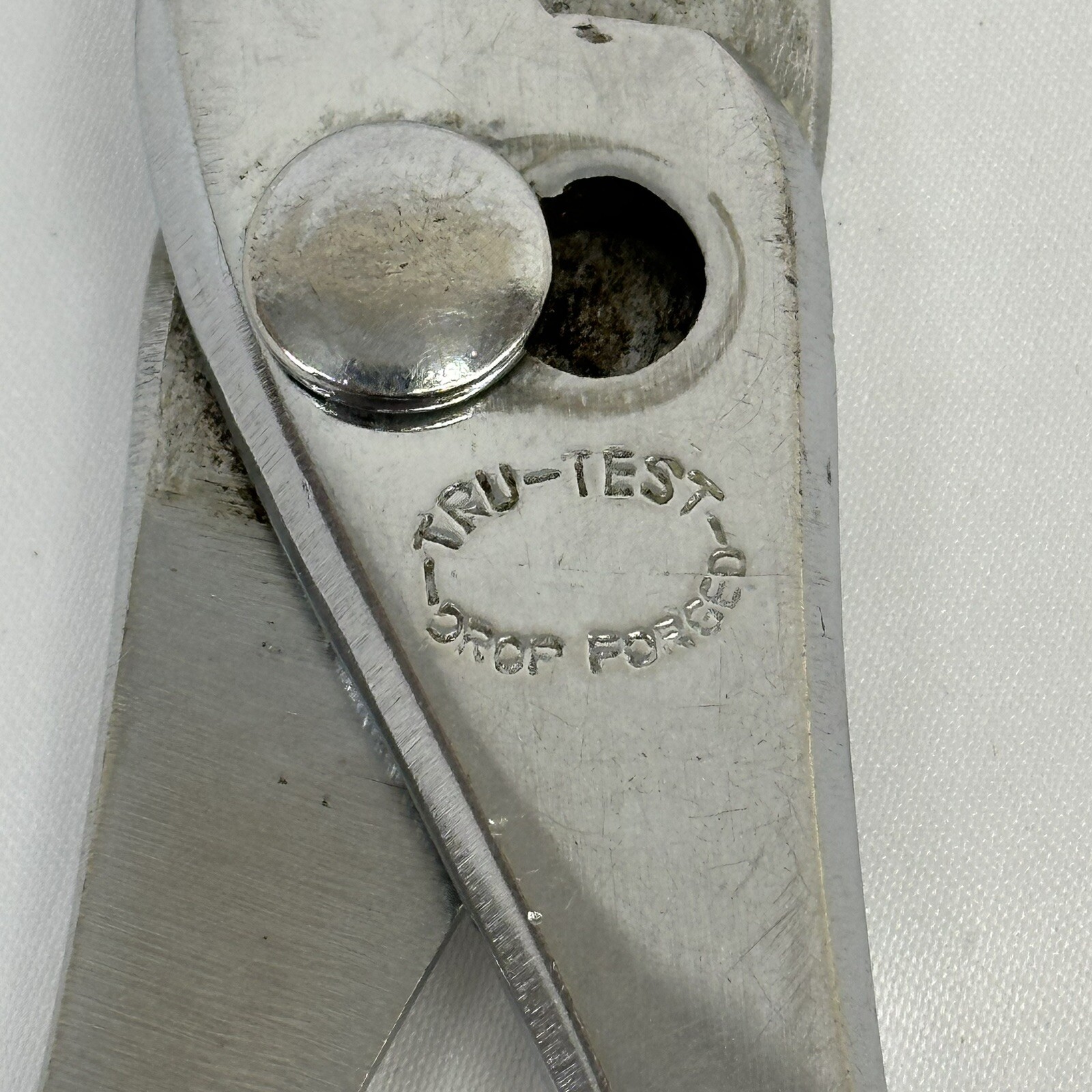 Tru-Test Adjustable Slip Joint Pliers 6.25″ Long Vintage Made In Japan