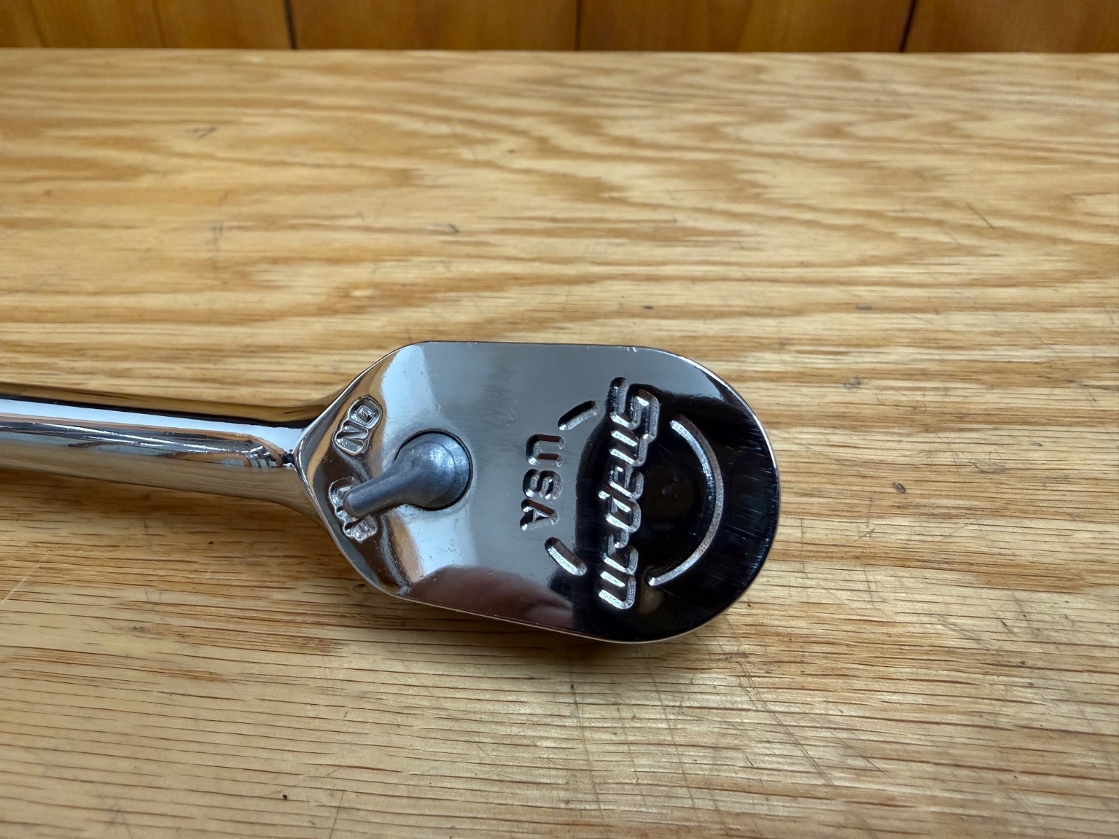 Snap-On F80 3/8” Chrome Ratchet