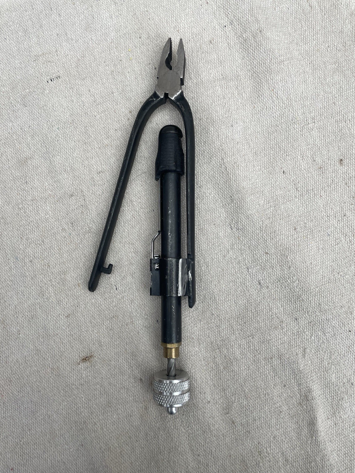 Blue-Point Safety Wire Twist Pliers WT11B Aircraft Tool USA