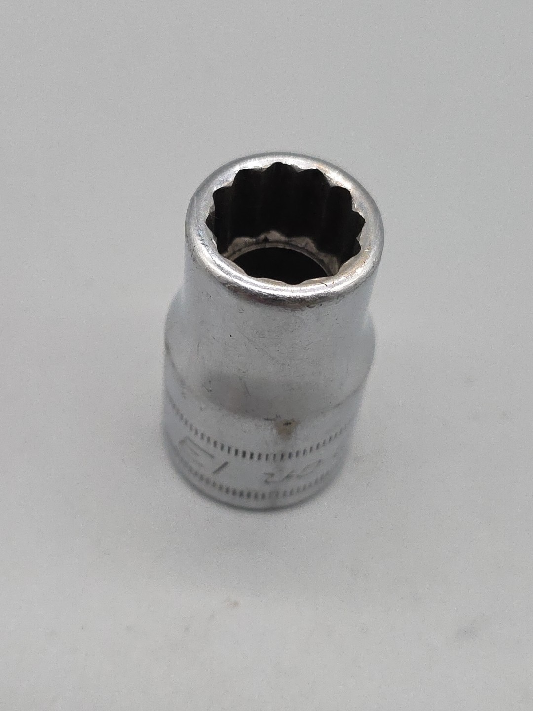 Snap-on Tools SWM131A 13mm 1/2″ Drive Metric 12-Point Shallow Chrome Socket USA
